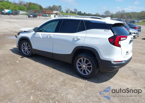 2023 GMC Terrain Awd Slt из США, поврежденный, VIN 3GKALVEG6PL218217